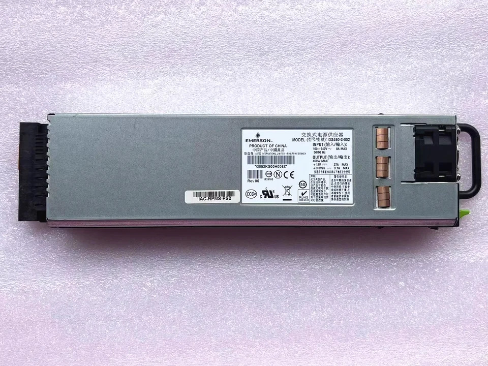 스위치 전원공급장치 키트 ASTEC DS450-3-002 450W IBM G8264 G8052