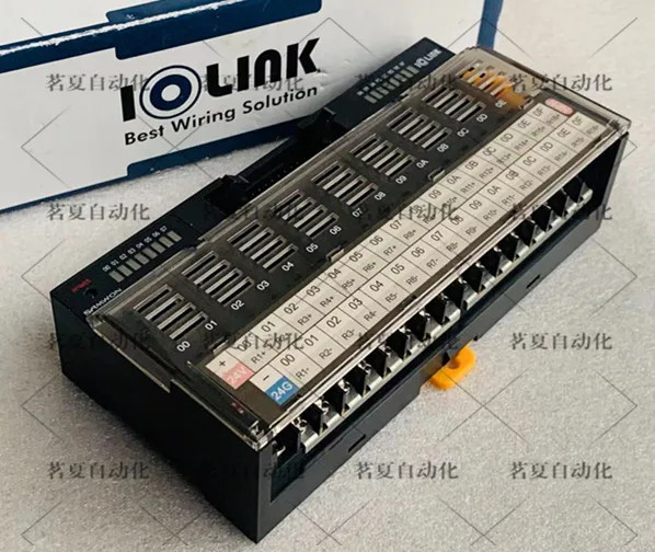 오리지널 어 삼원 IOLINK 릴레이 모듈 S16C-NC-202D 포장