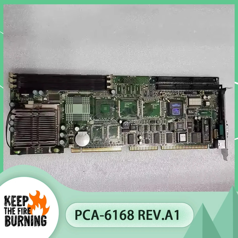 ADVANTECHA PCA-6168 Rev.A1 산업마더보드