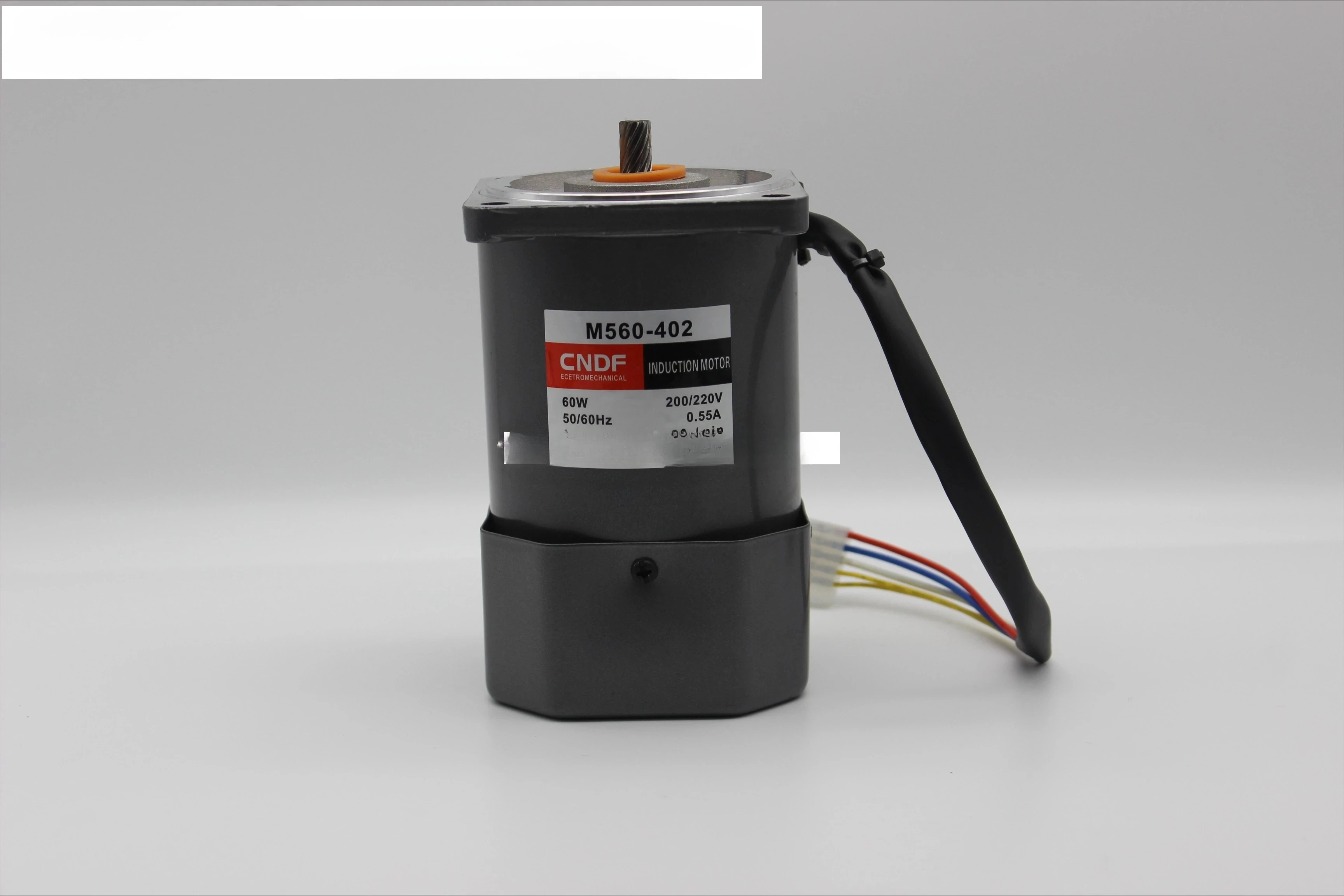 전기 속도 제어 기어 모터 M560-402 M560-502 AC 220V/60W/