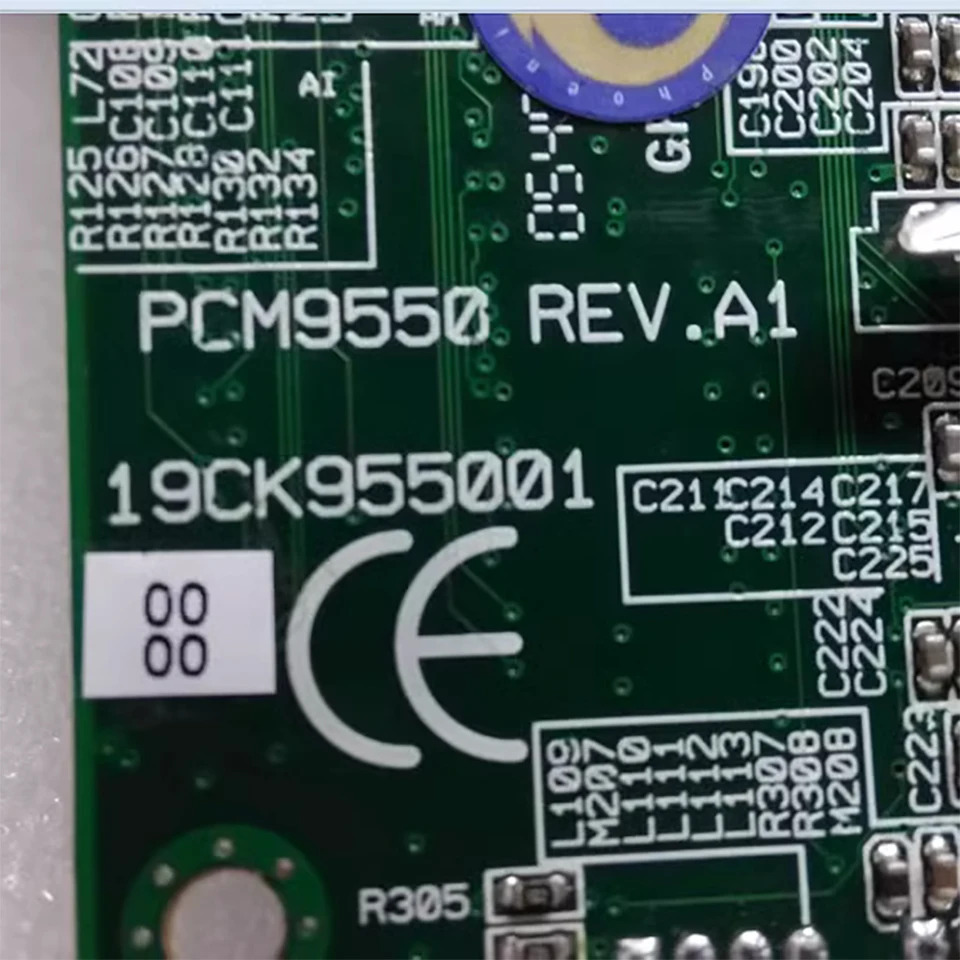 Advantech 임베디드 산업제어 마더보드 PCM9550F4001-T PCM9550 REV.A1
