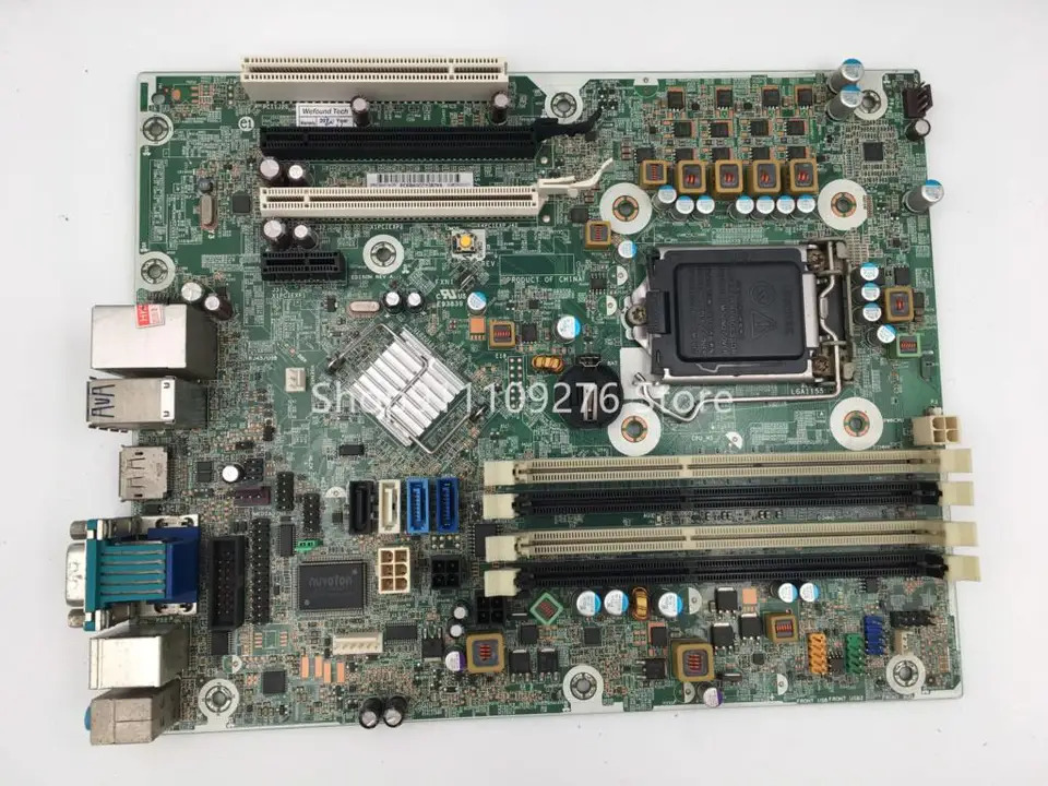 hp호환 8300 8380 SFF Q77 1155 마더보드마더보드 657094-001 656933-001