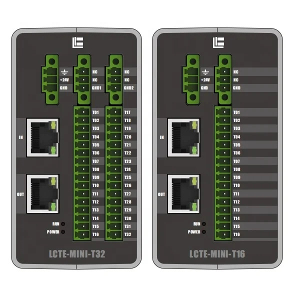 링첸 LCTE-MINI-T32T16 PDO 제어 모듈 Io EtherCAT 출력 입력모듈