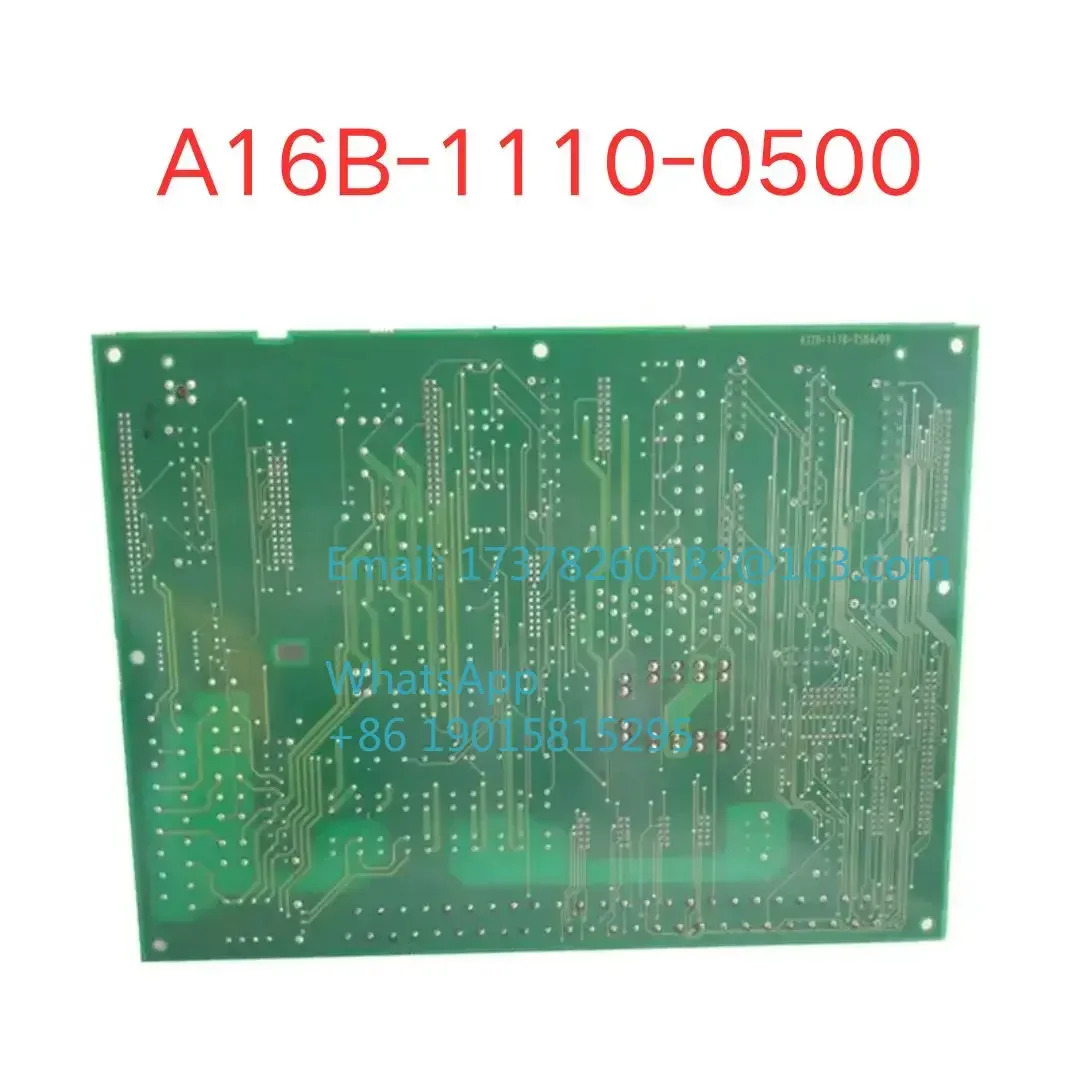 리퍼 A16B-1110-0500 공작 기계 IO 회로 기판 OK
