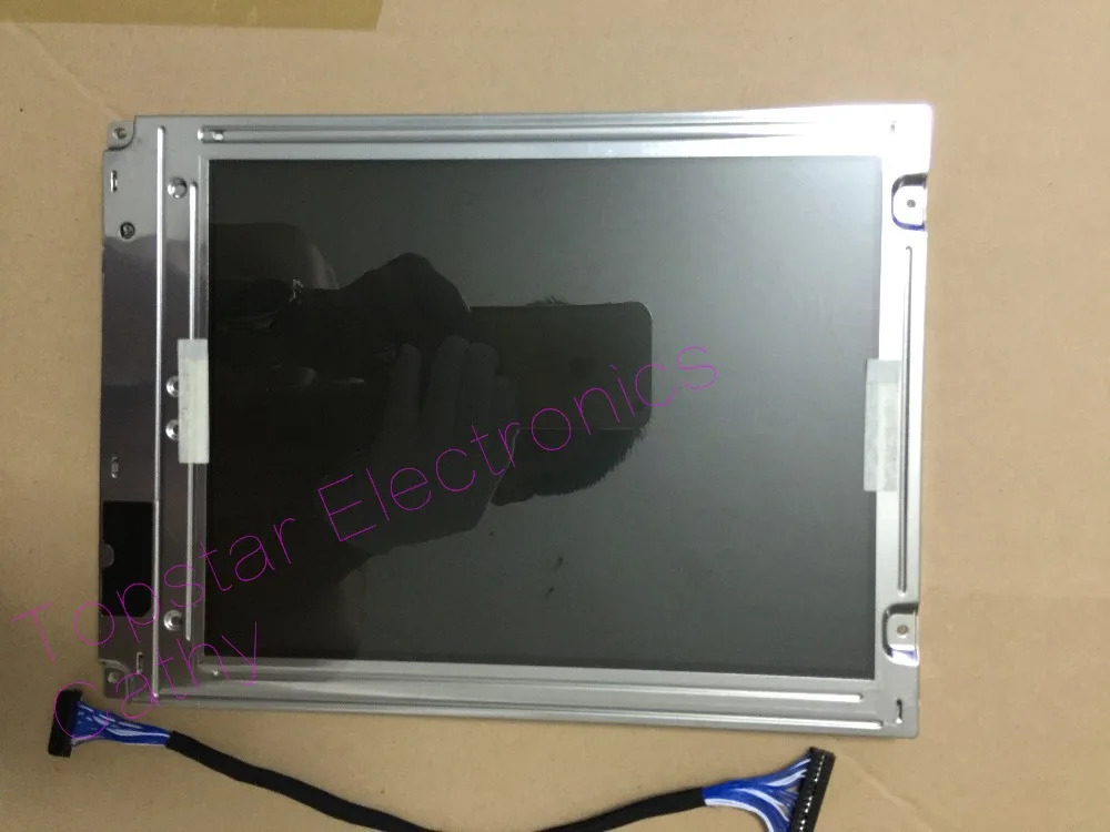 오리지널 A 등급 LCD 디스플레이 LQ104V1DG11 10.4 인치
