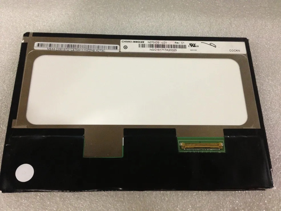TFT LCD 패널 N070ICG-L21 리퍼 완료 7.0 인치 40 핀