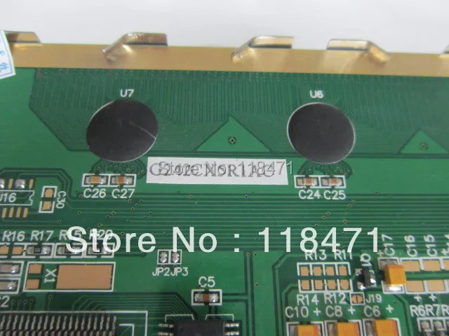LCD 패널 SII 5.7 인치 G242CX5R1AC 오리지널 A  등급