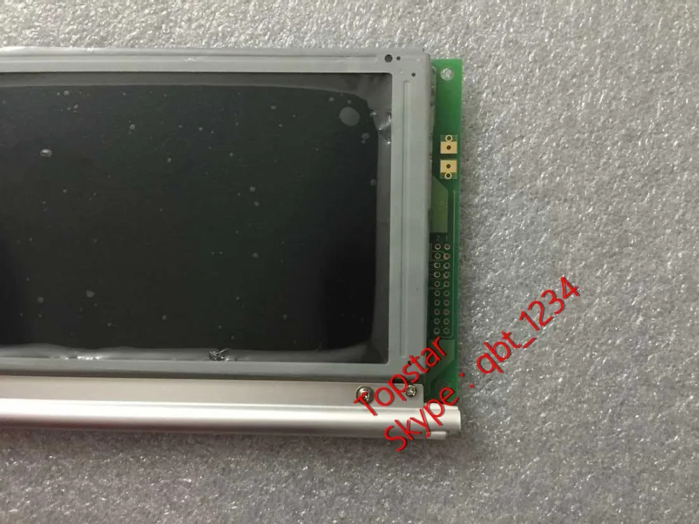 산업디스플레이 내장 컨트롤러 AG240128G LCD 스크린 패널 고품질 T6963COR Equivalent
