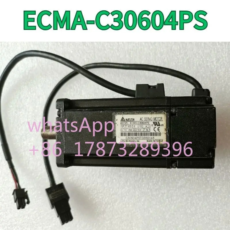리퍼 ECMA-C30604PS 400W 서보모터 OK