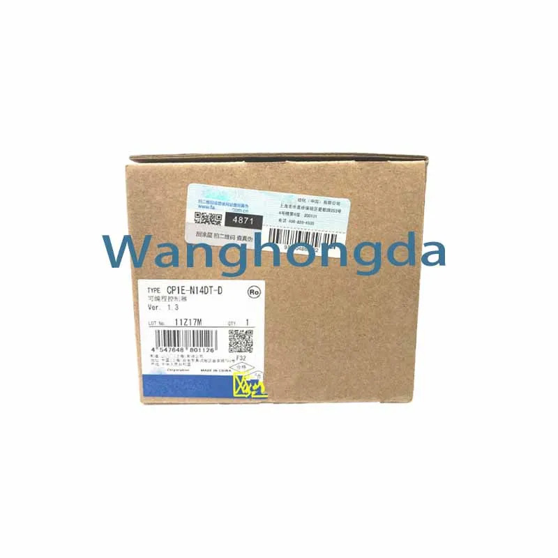포장 CP1E-N14DT-D CP1E-N14DR-D CP1E-N14DT1-D CP1E-N30DT1-D PLC 프로그래머블 컨트롤러