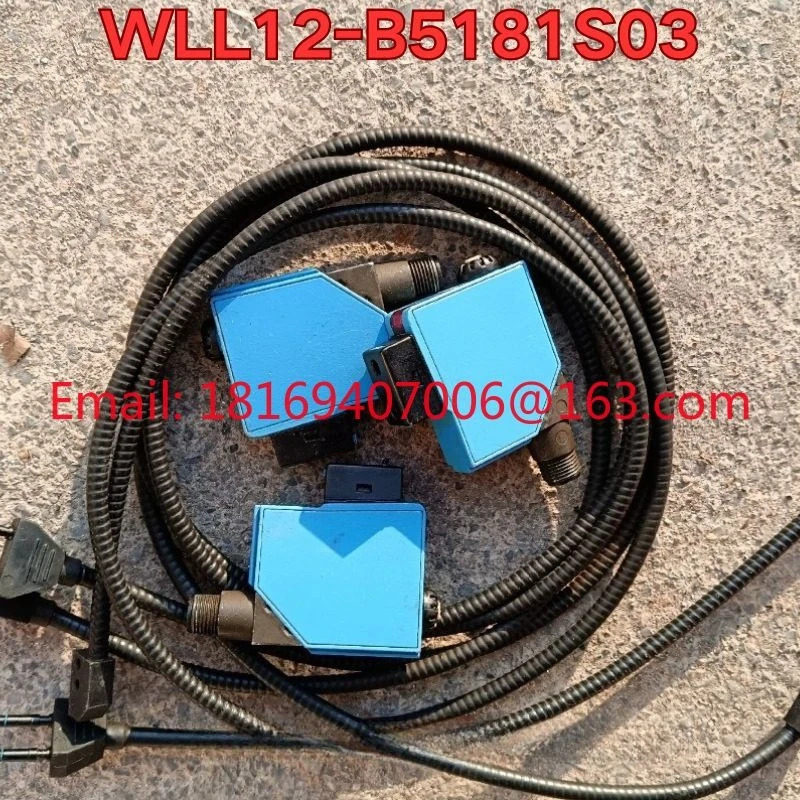 리퍼 WLL12-B5181S03 센서 기능 리퍼는 정상
