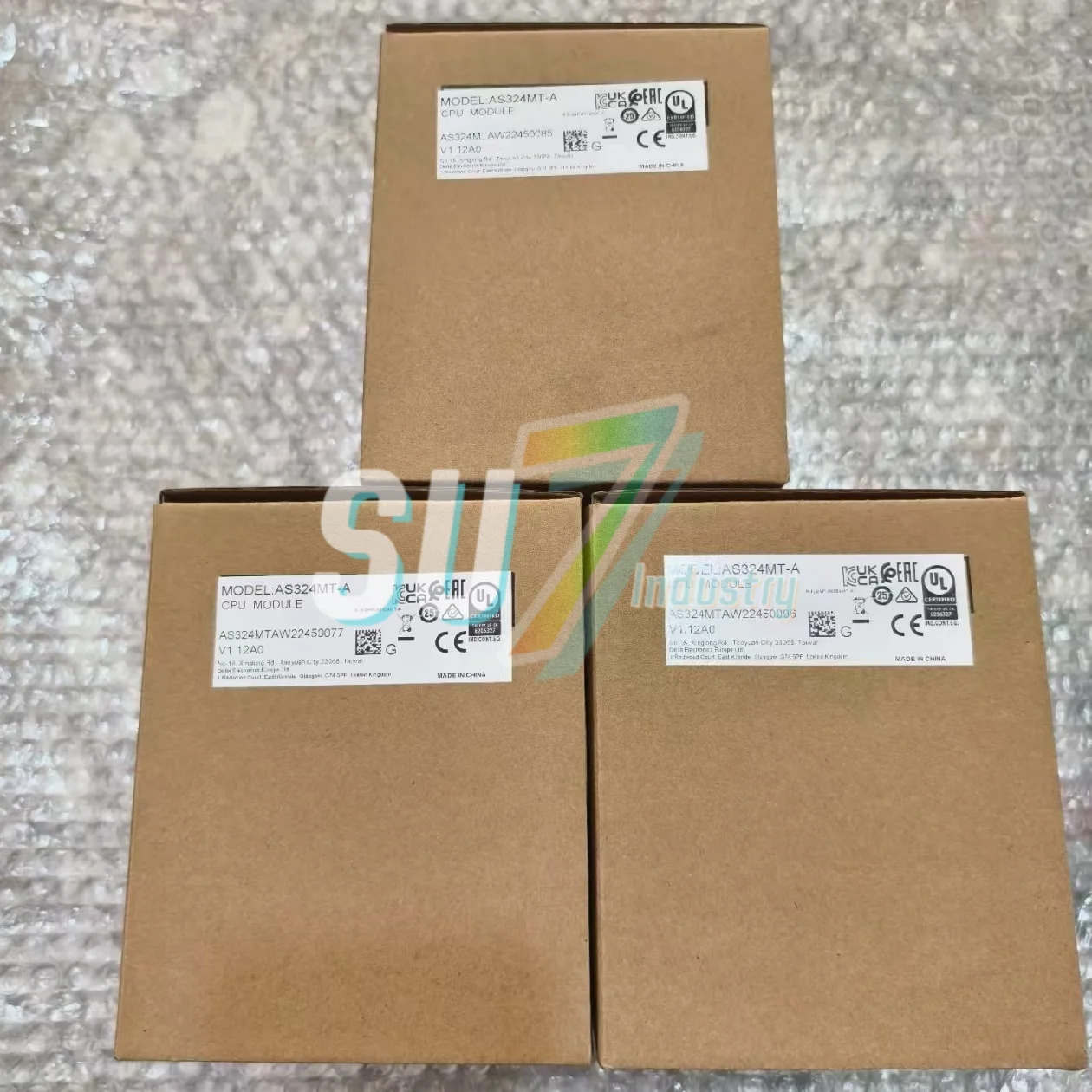 새 AS300NA AS320TB AS324MTA PLC 모듈