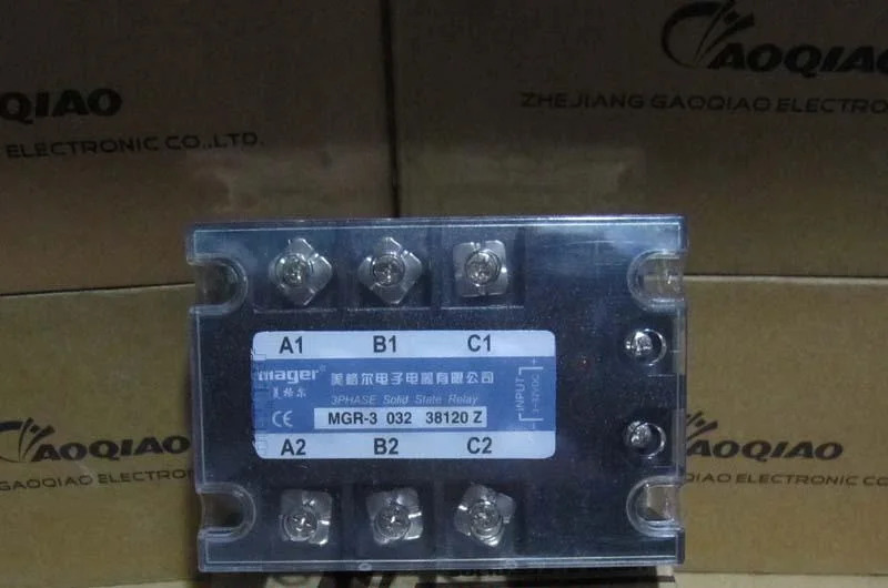 Mager Phase 솔리드 스테이트 릴레이 MGR-3 032 38150Z 150A