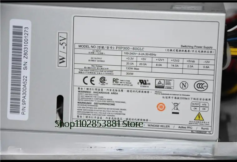 FSP300-60GLC 산업컴퓨터 전원공급장치 FSP300-60PFG 키트 300W
