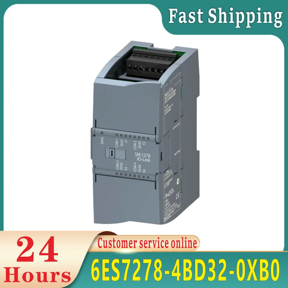 오리지널 6ES7134-4GB01-0AB0 6ES7-134-4GB01-0AB0 6ES7278-4BD32-0XB0 6ES7 278-4BD32-0XB0 신