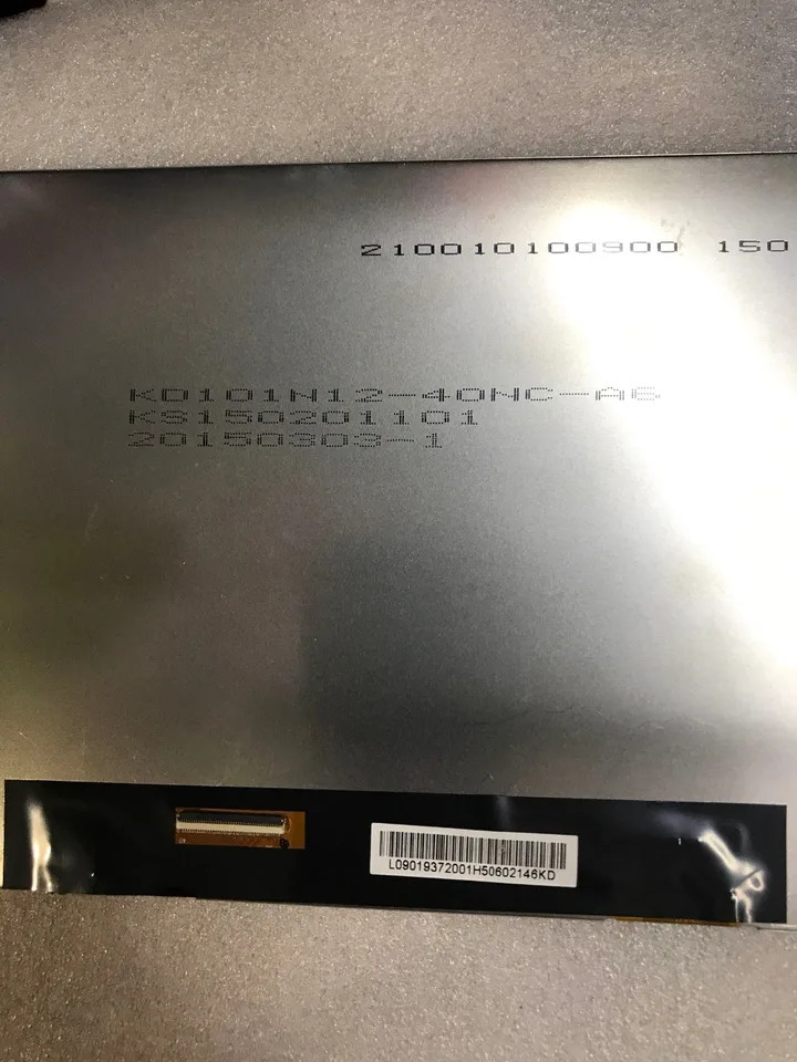 LCD 화면 KD101N12-40NC-A6 디스플레이 1024x600 신 10.1 인치