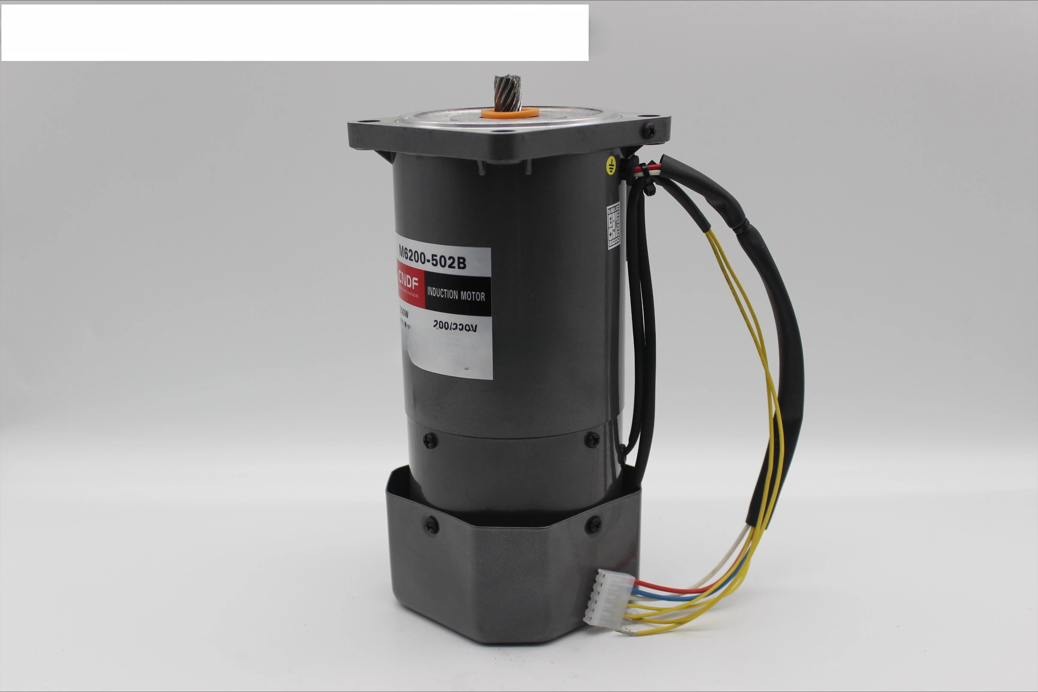 전기 감속 속도조절 200W 모터 M6200-502B 전자기 브레이크/AC 220V