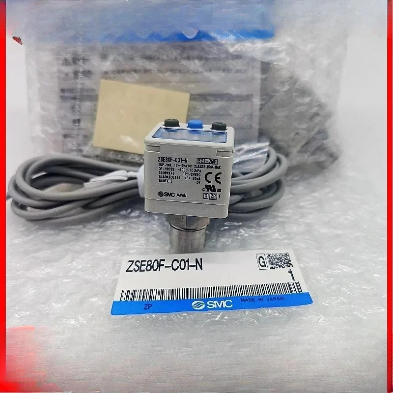 디지털 압력 스위치 ZSE80F-C01-N ZSE80F-C01-R-M ZSE80F-C01-S