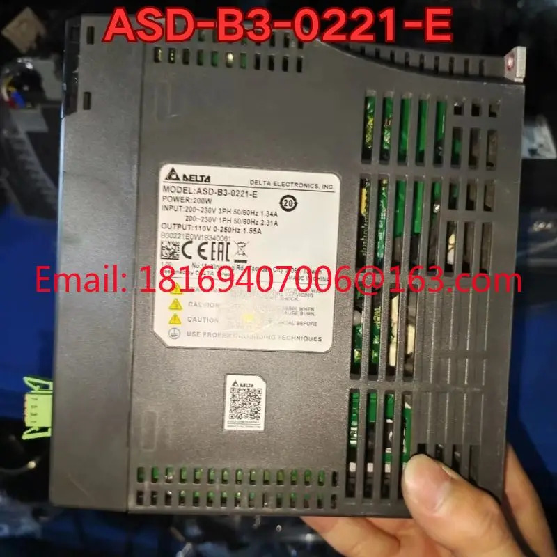 리퍼 ASD-B3-0221-E 서보 드라이브 기능 리퍼는 정상