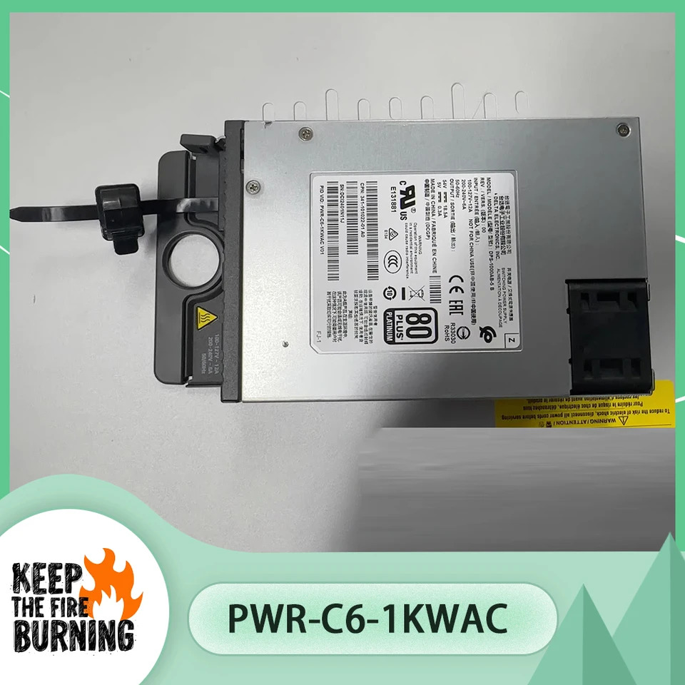 시스코 전원공급장치PWR-C6-1KWAC
