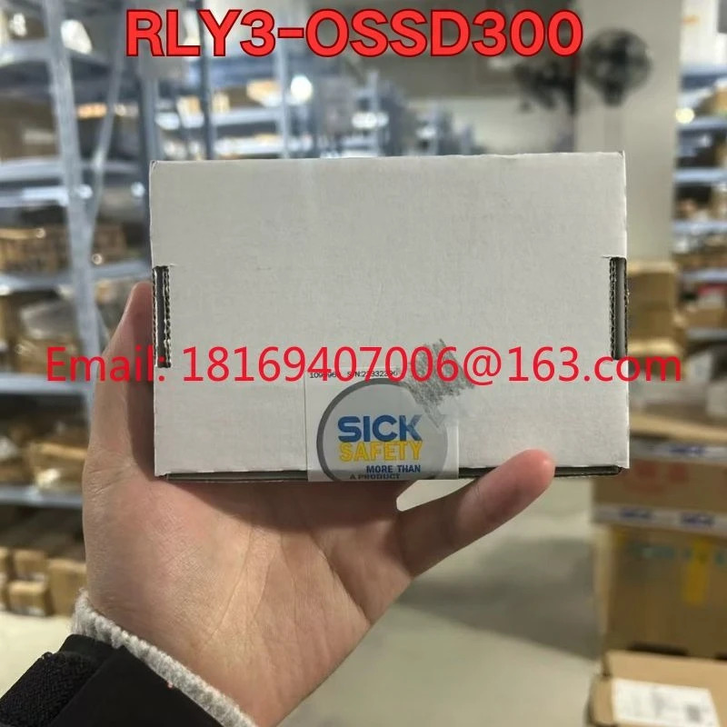 RLY3-OSSD300 안전 릴레이