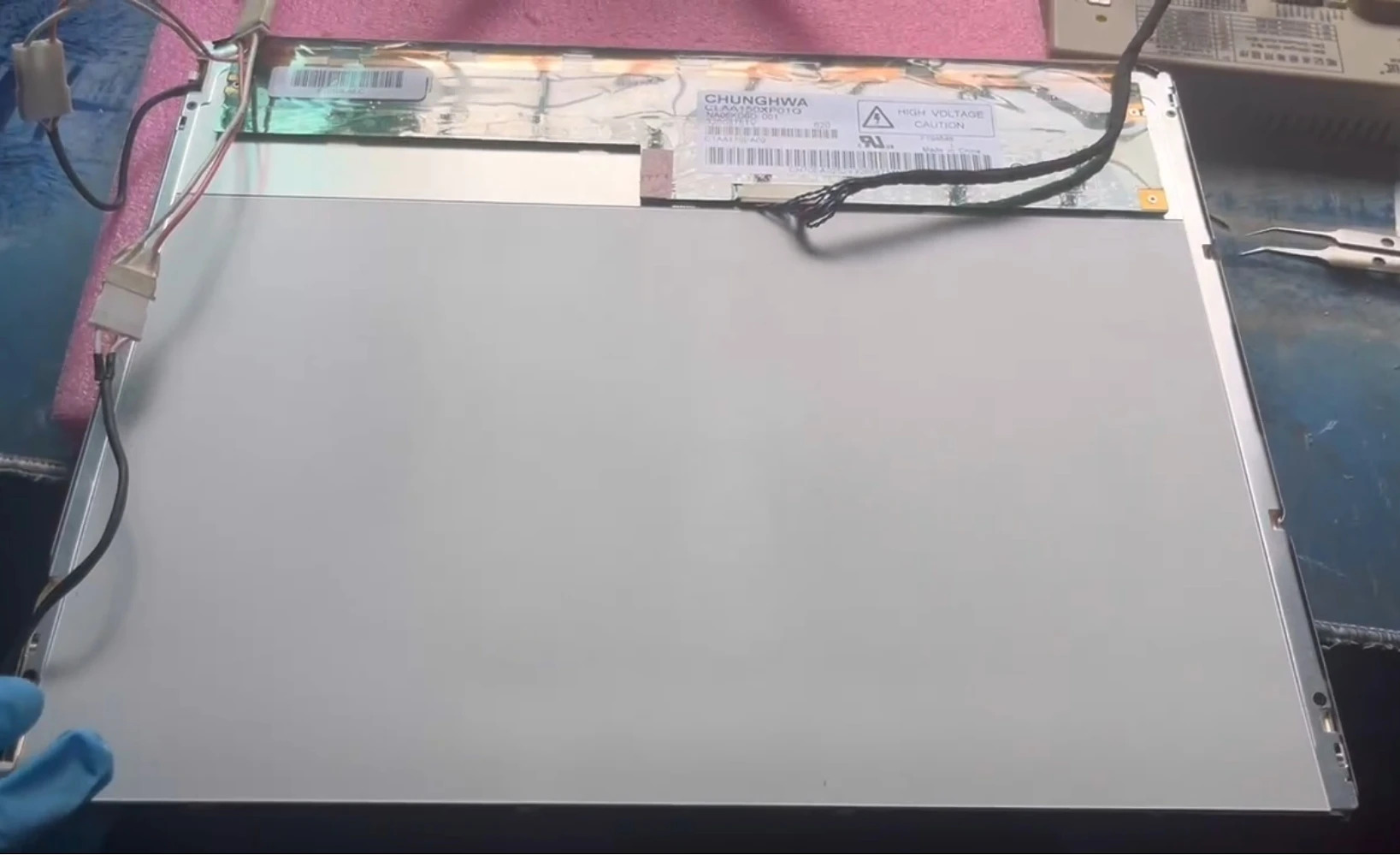 오리지널 LCD 스크린 CLAA150XP01Q