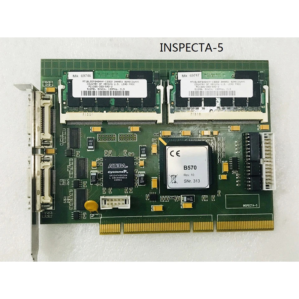 MIKROTRON 이미지 수집 카드 PECTA-5