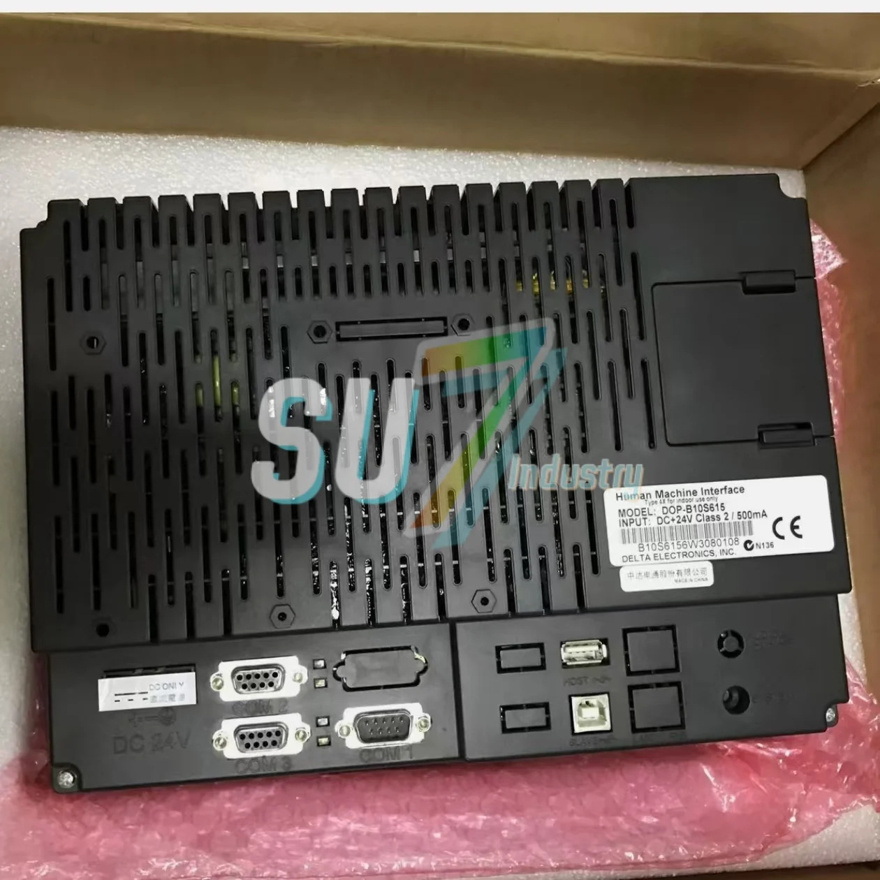 DOP-B07S411 DOP-B10S615 HMI 터치 스크린 새