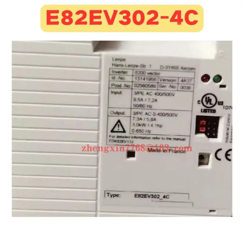 리퍼 주파수 변환기 E82EV302-4C 정상 기능 완료 E82EV302K4C