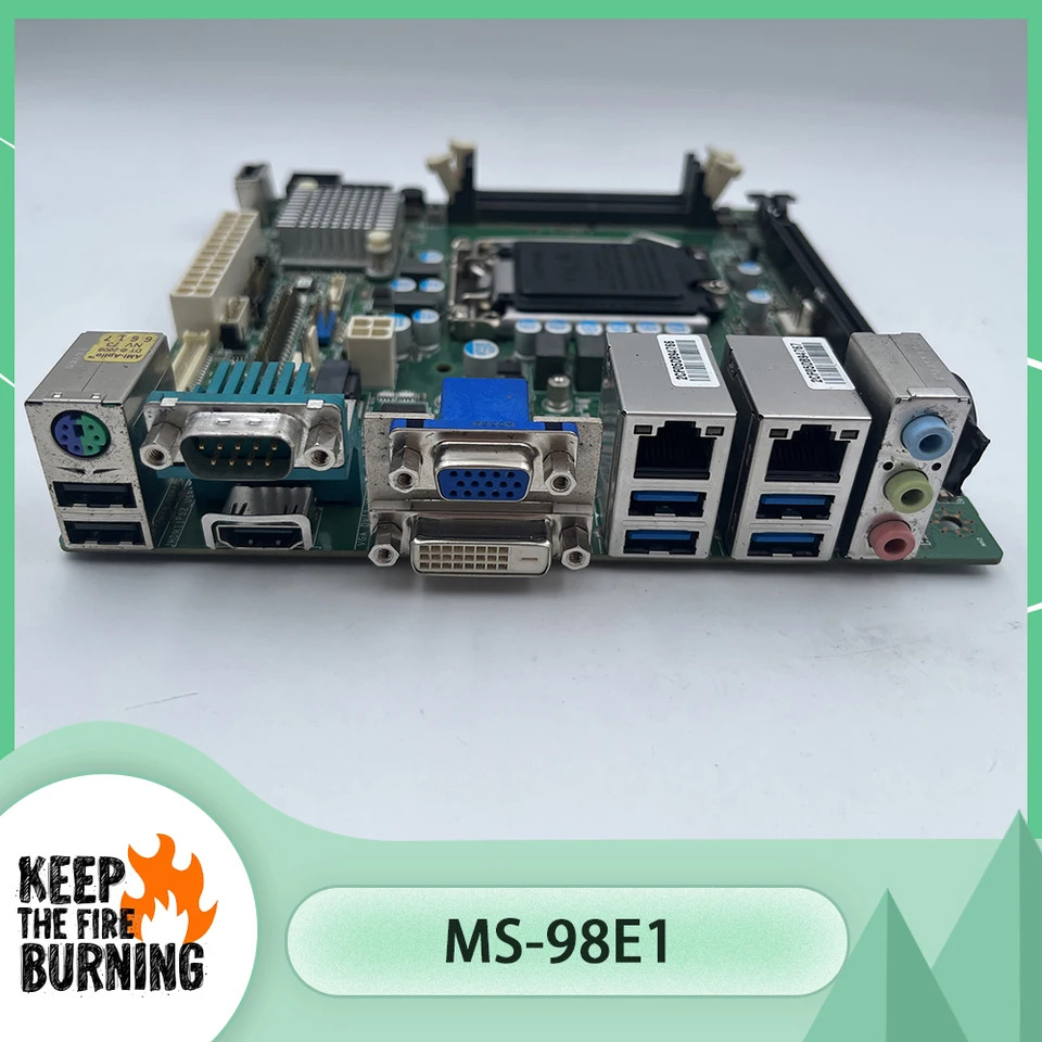 MSI 임베디드 산업제어 장비 마더보드MS-98E1