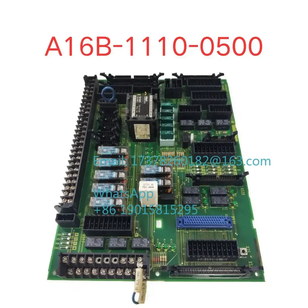 리퍼 A16B-1110-0500 공작 기계 IO 회로 기판 OK