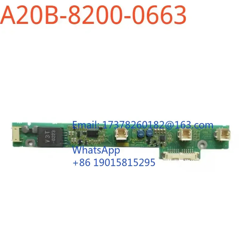A20B-8200-0663 Fanuc 시스템 회로 기판 리퍼 Ok