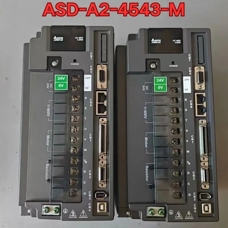 리퍼 서보 드라이브 ASD-A2-4543-M 머신 완료