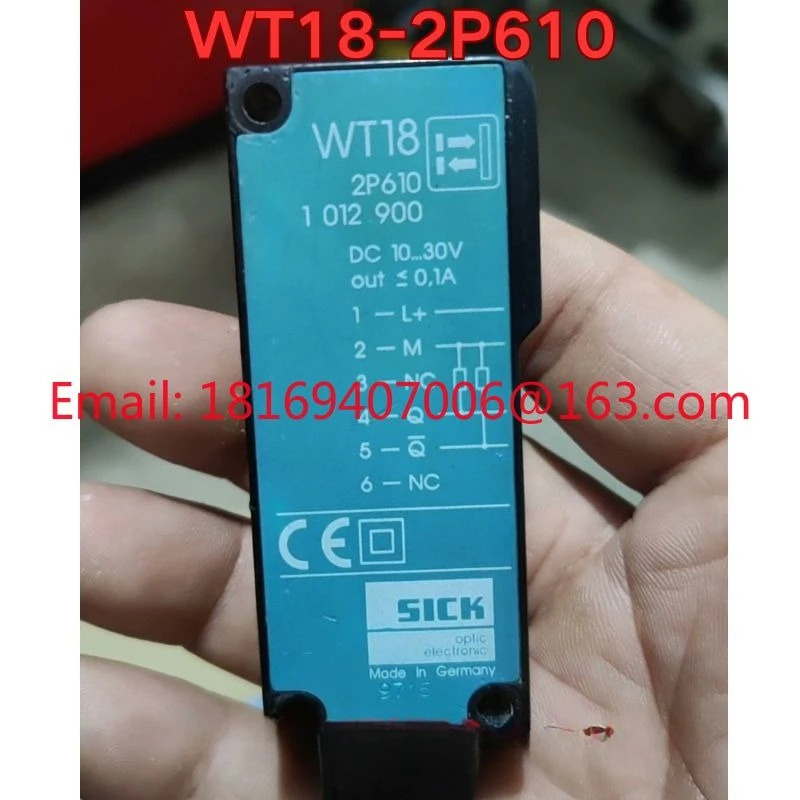 리퍼 WT18-2P610 센서 기능 리퍼는 정상