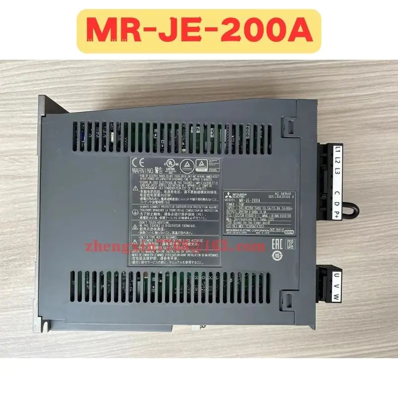 MR JE 200A 서보 드라이브 MR-JE-200A 오리지널