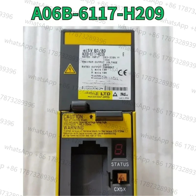 리퍼 드라이버 A06B-6117-H209 OK