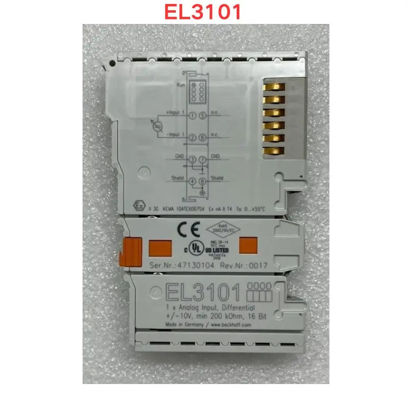 Beckhoff 모듈 EL3101 신