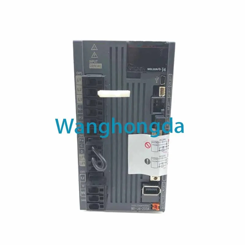 오리지널 포장 MR-J4-200A 신
