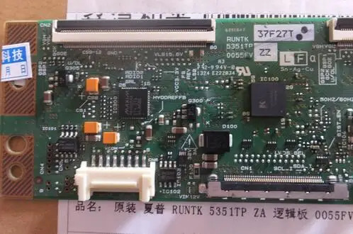 로직 보드 RUNTK 5351TP 0055FV ZZ 신