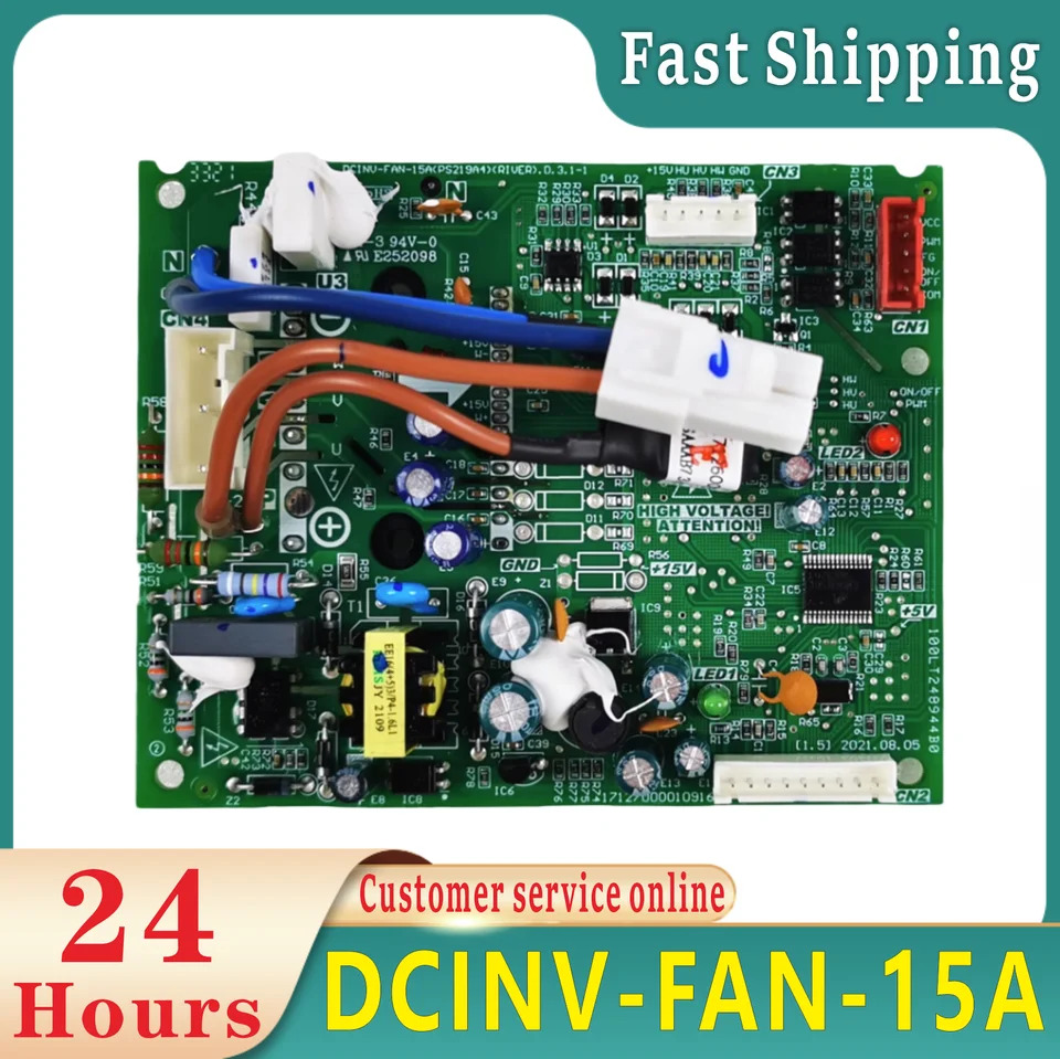 15A 냉각팬 드라이브 모듈 DCINV-FAN-15A PS219A4 신 모터 보드 3.3.1-1