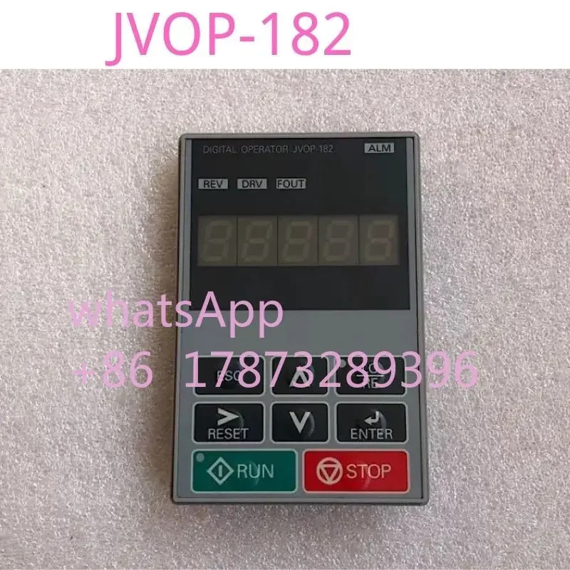 리퍼 Yaskawa 주파수 변환기 조작 패널 JVOP182는 A1000V1000H1000 시리즈