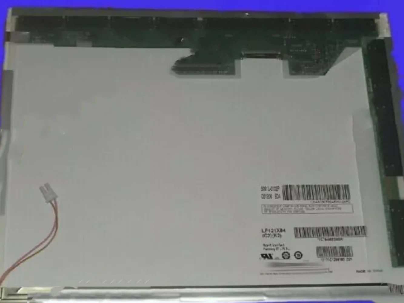 LCD 디스플레이 화면 LP121X04C2K2 12.1 인치 1024x768