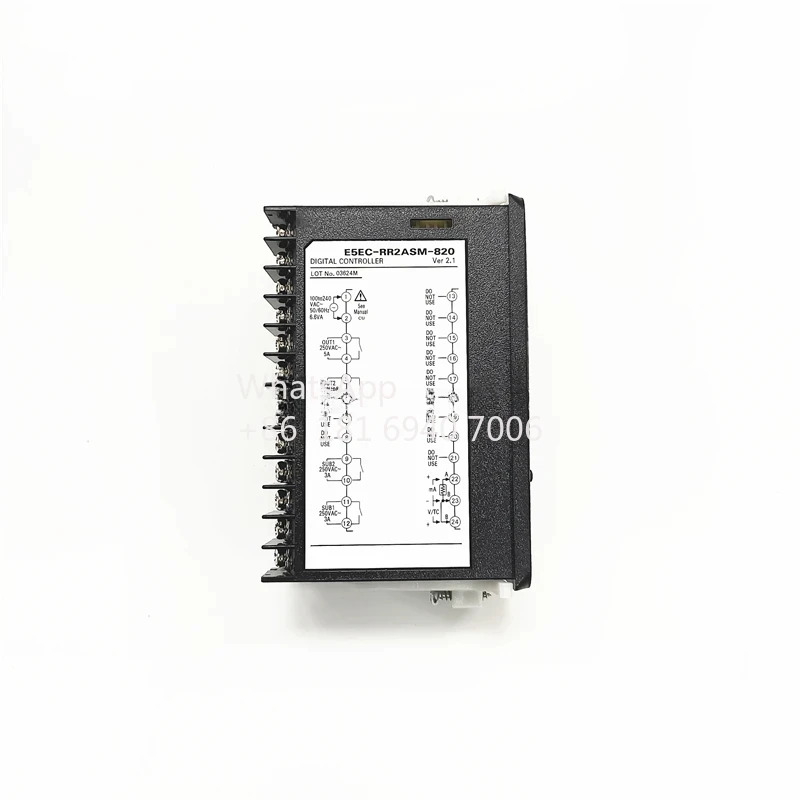 E5EC 시리즈 디지털 온도 컨트롤러 E5EC-RR2ASM-800 E5EC-RR2ASM-820 신규
