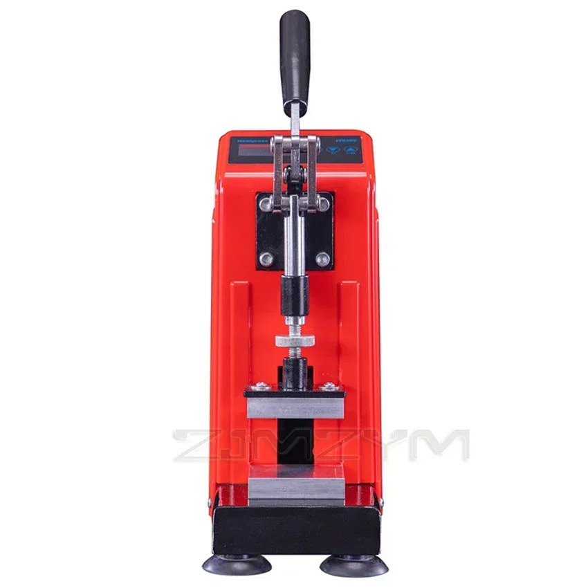 CH2034 로진 프레스 기계 5x7cm 상단 하단 난방 휴대로진 110v / 220v 400W