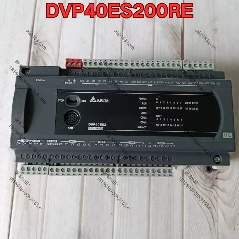 리퍼 DVP40ES200RE PLC 컨트롤러 기능 리퍼는 정상
