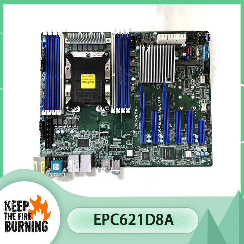 ASRock호환 REG DDR4 LGA3647 IPMI 지지대 8124 8124M 8171M 8172M 8175M 서버 마더보드 EPC621D8A