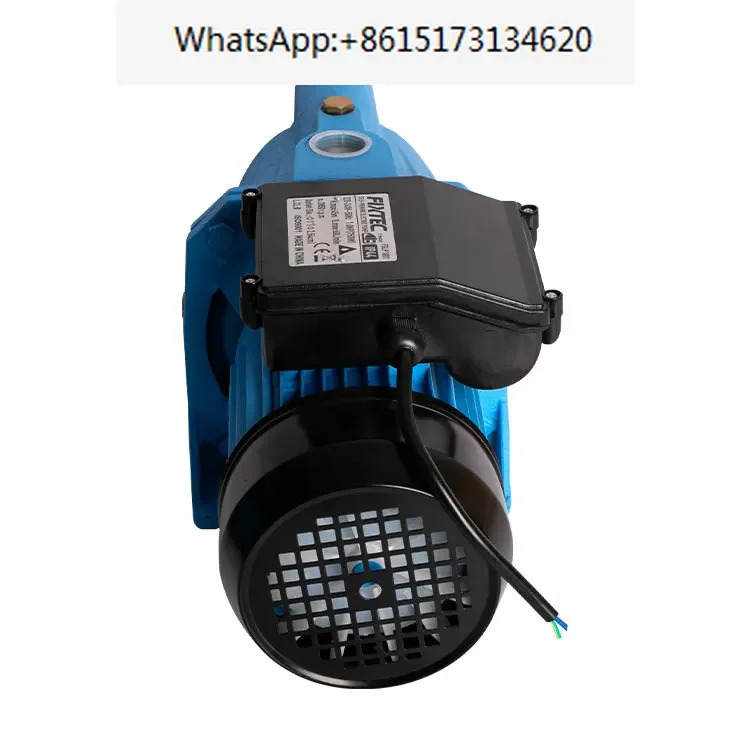 FIXTEC 원심 워터 펌프 자체 프라이밍 750W 1hp호환