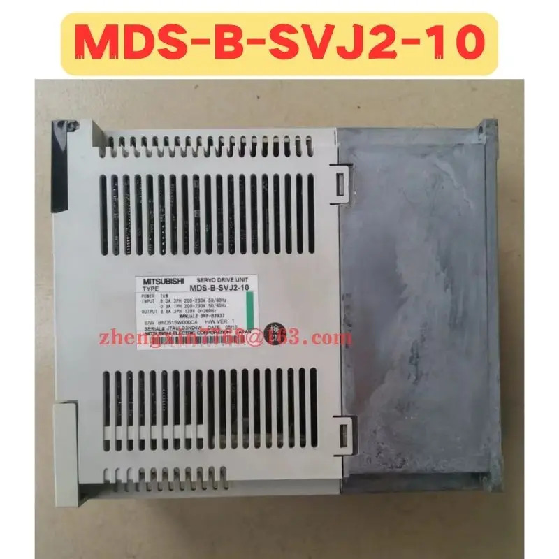 리퍼 서보 드라이브 MDS-B-SVJ2-10 MDS B SVJ2정상 기능 완료