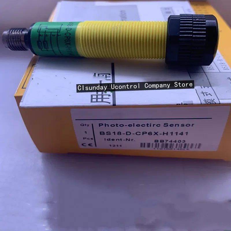 2pcs 광 스위치 BS18-D-CN6X-H1141 BS18-D-CP6X-H1141 BS18-D-CN6X BS18-D-CP6X
