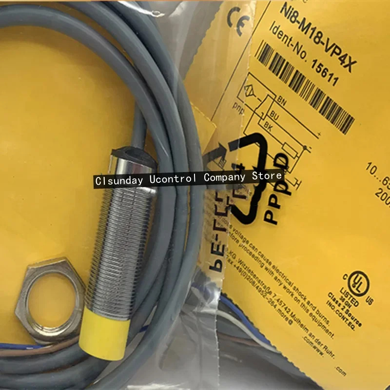 3pcs 스위치 NI8-M18-AD4X/S90 NI8-M18-VP4X NI8-M18-VN4X NI8-M18-AN6X-H1141 Ni8-M18-AZ3X Ni8-M18-AZ3X/S9